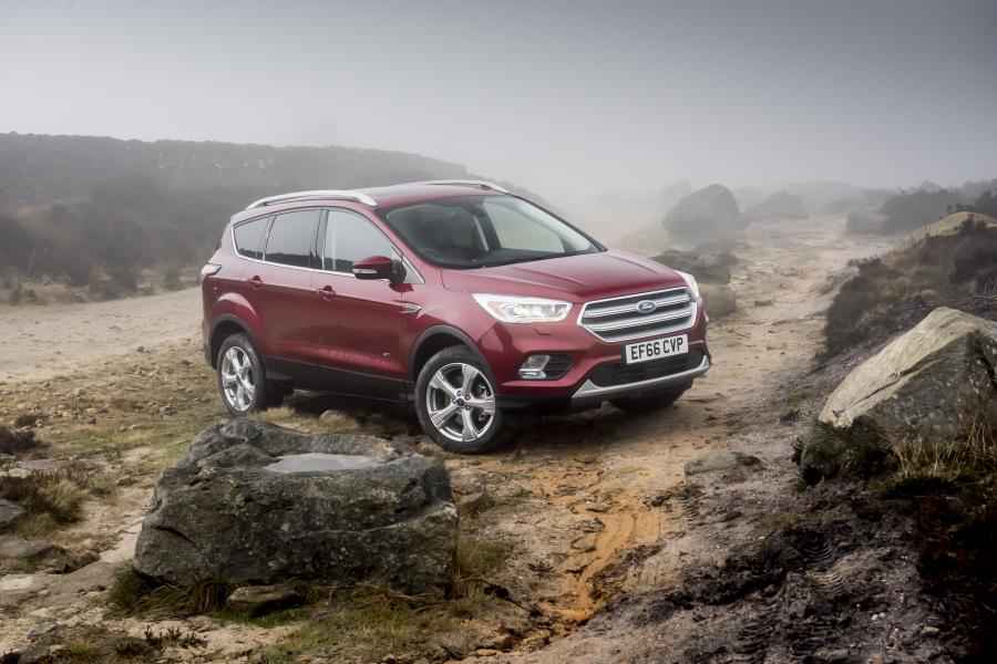  Ford Kuga 2017 года  (UK) (фото 48 из 60)